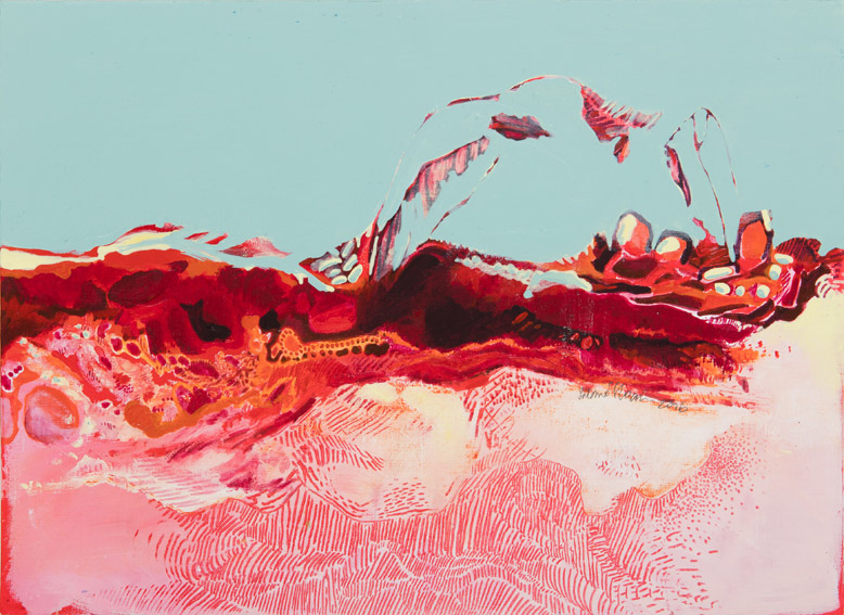 Un poisson sous les fleurs fanées 2016