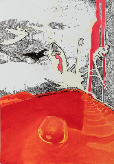 L'ombre de l'oiseau 2016