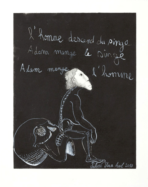 Adam, l'homme et le singe 2010