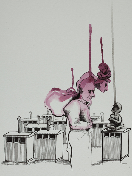 Exhalaisons de la ville 2012