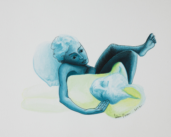 Un songe pelotonné 2012
