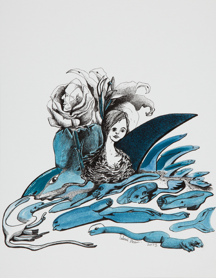 Contemplation des eaux habitées 2013