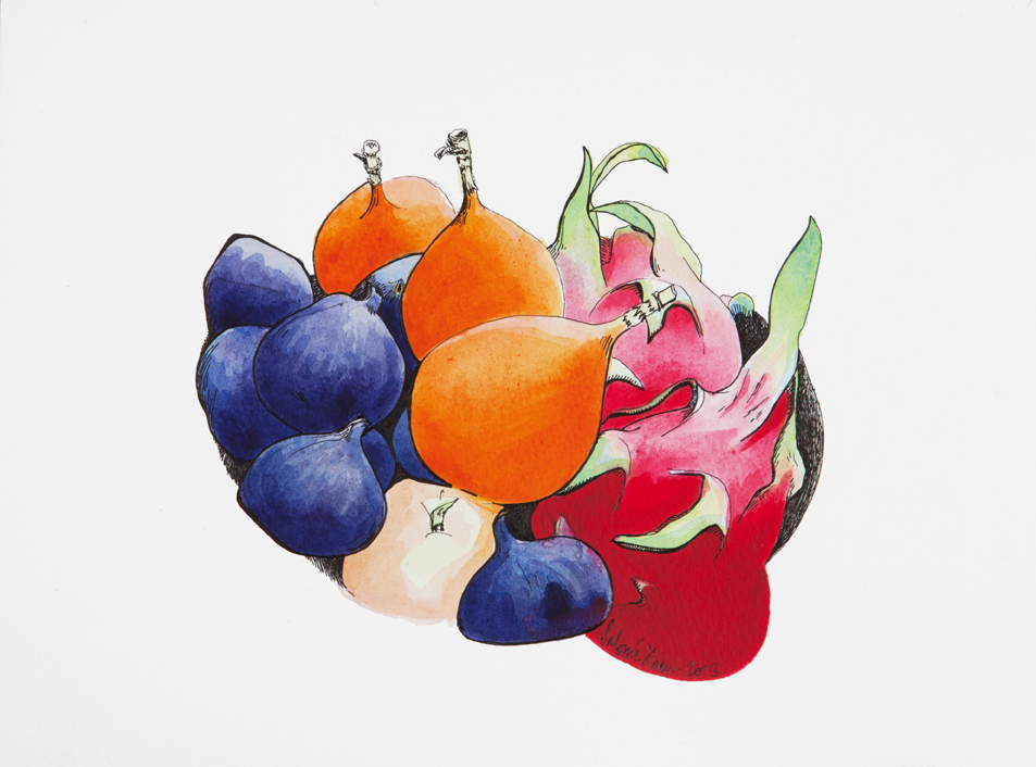 Des fruits et dragons 1 2013