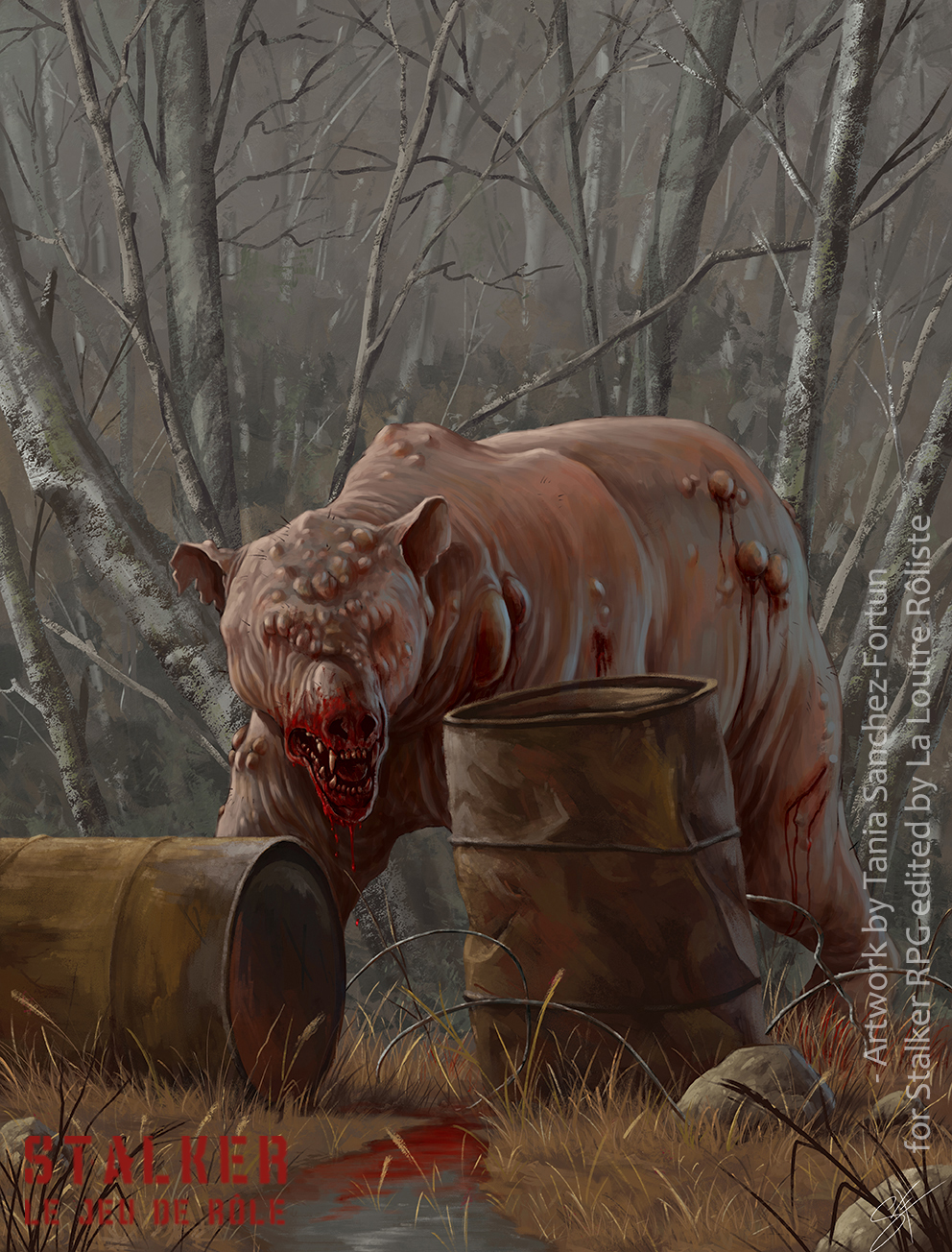 Ours mutant