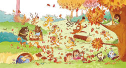 presse - Sandrine Olivier-illustrateur jeunesse