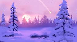 Snow - Sandra Ntoutoume-illustrateur