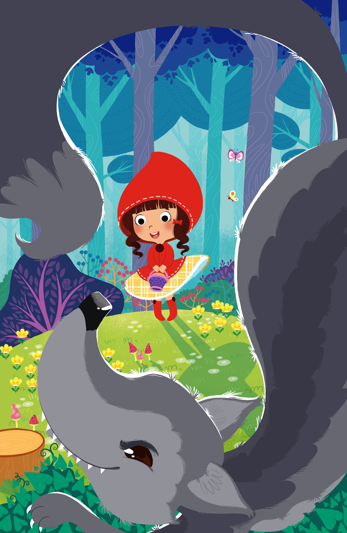 le petit chaperon rouge