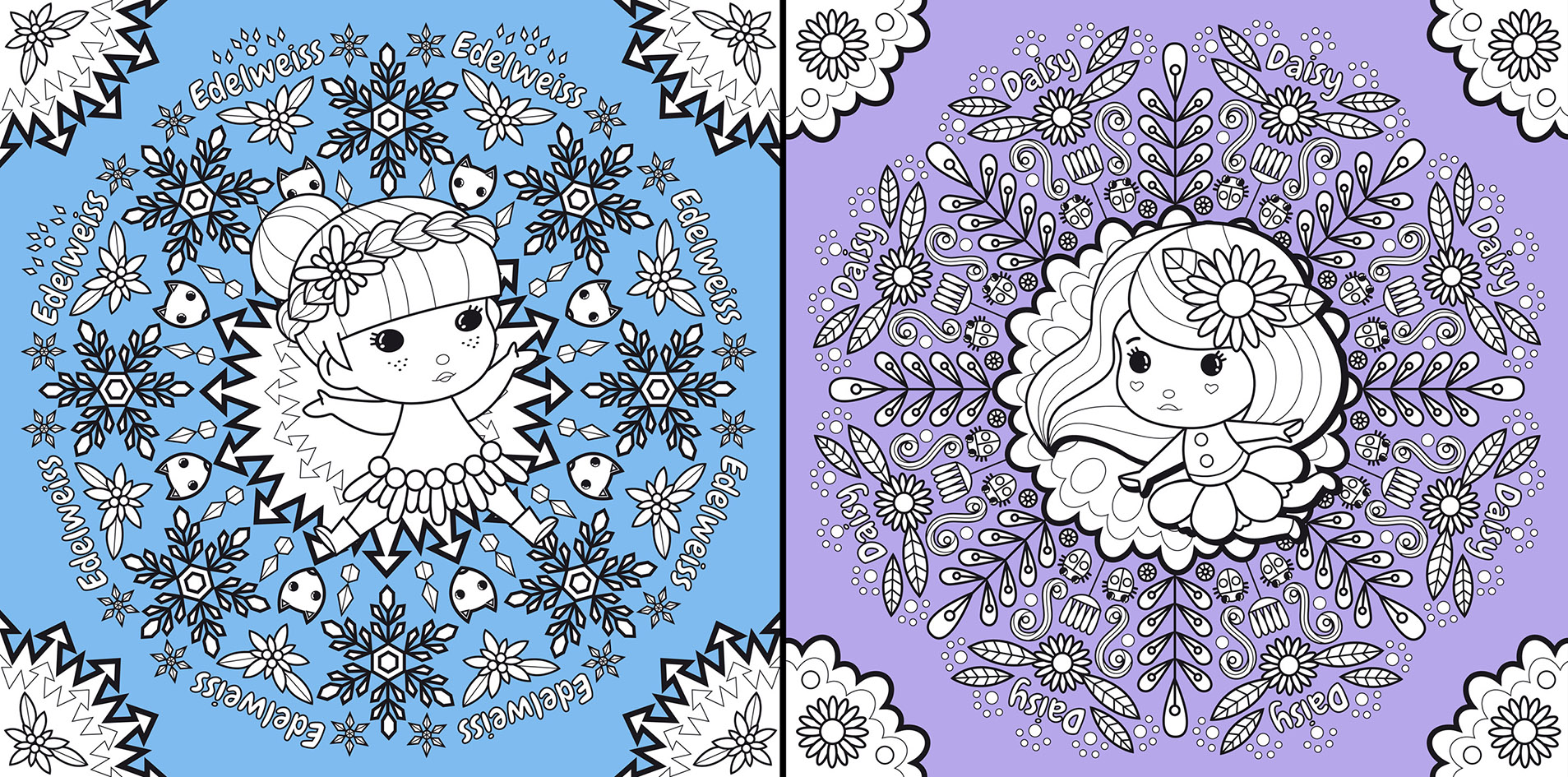 coloriages mandala