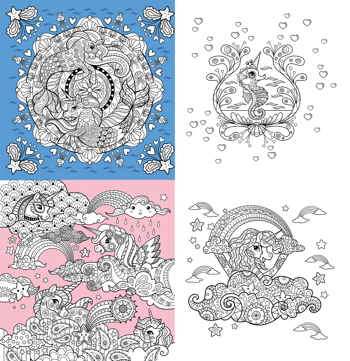 coloriages mandala