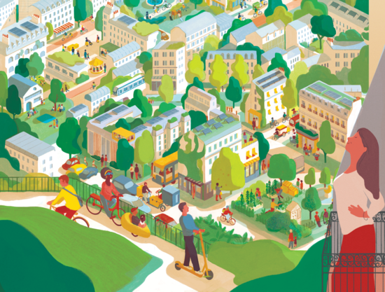 Agence parisienne du Climat _ Rapport 2020 ( détail