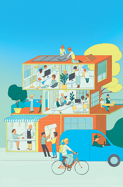 Couverture, Guide des droits des salariés, 2021.