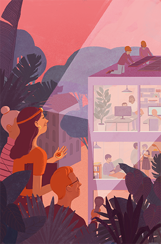 Couverture, Guides droits des salariés de la fonction publique, édition 2020