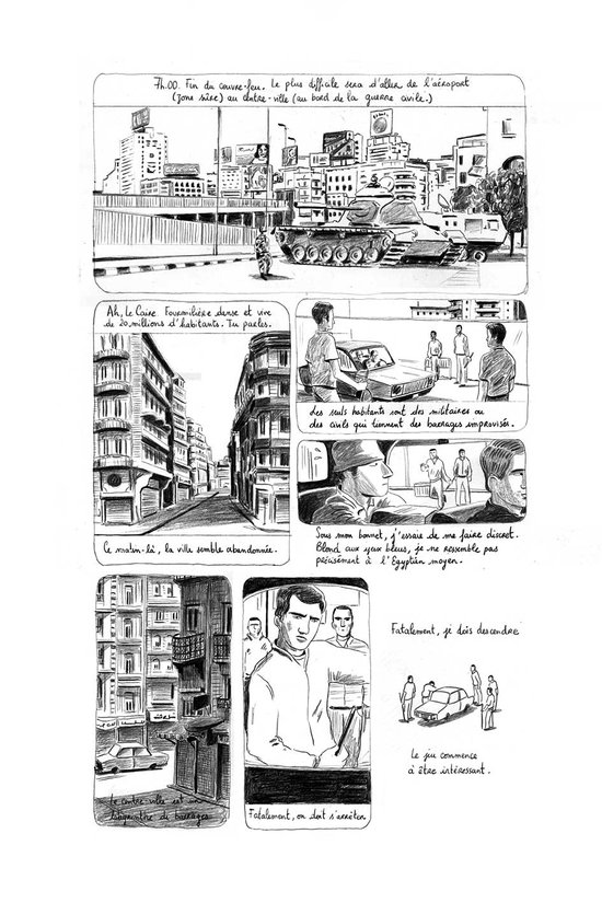 Projet sur Le Caire 2