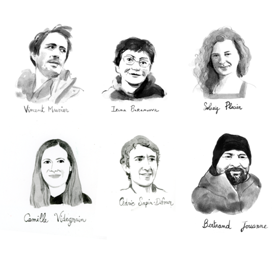 portraits magazine Terre