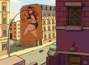 Décor inspiré de Berlin