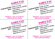 Smile Day Project - Flyer
