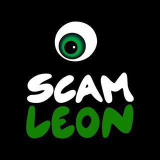 Logo Scam Leon