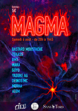 Affiche concert MAGMA 2