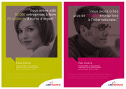 UBIFRANCE - Campagne nationale / Annonces presse