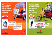 CITROËN - Affichage concession
