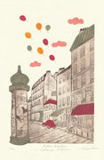 Belles Balades -Colonne Morris-
