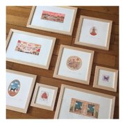 framed works