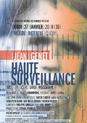 'Haute Surveillance' | Jean Genet