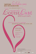 'Louise Labé, regards détournés' | affiche du spectacle