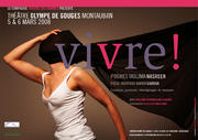 'Vivre!' | affiche du spectacle