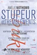 'Stupeur et tremblements' | affiche du spectacle