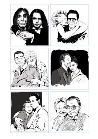 Série COUPLES MYTHIQUES 1