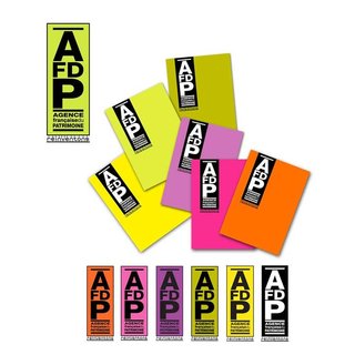 DESIGN GRAPHIQUE  / IDENTITE VISUELLE pour l'AGENCE FRANçAISE DU PATRIMOINE