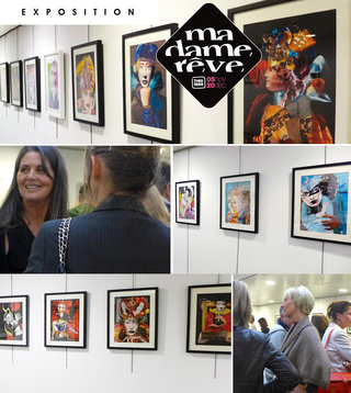 EXPOSITION "Madame rêve"