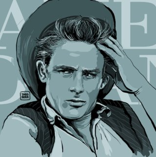 JAMES DEAN ©Théodora - 2019