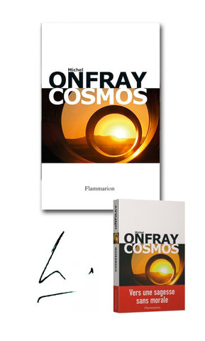 DESIGN GRAPHIQUE  / D.A. pour Michel ONFRAY : COSMOS