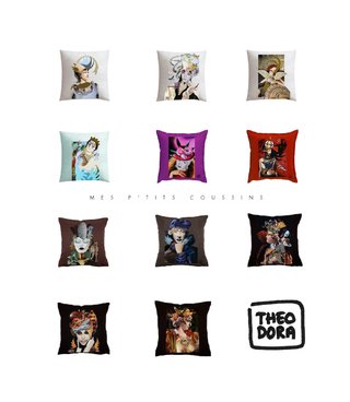DECORATION > MES P'TITS COUSSINS