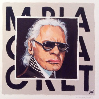 M. BLACK JACKET / Karl Lagerfeld