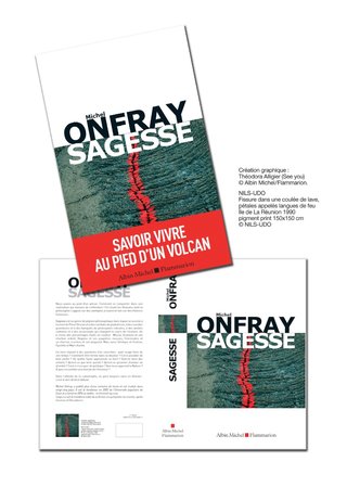 DESIGN GRAPHIQUE  / D.A. pour Michel ONFRAY : SAGESSE
