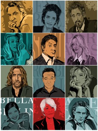 ILLUSTRATION > PORTRAITS 2019