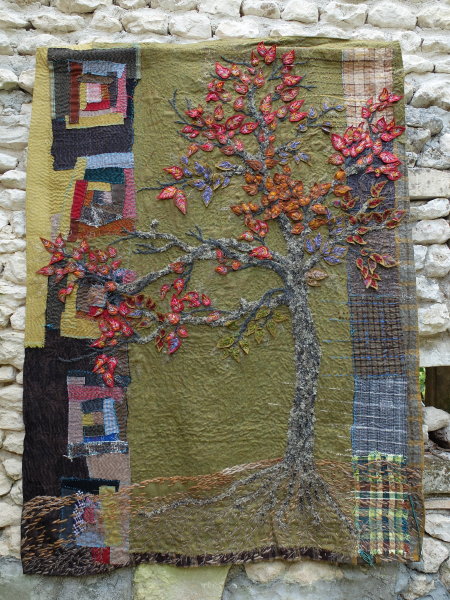 patchwork de laine
