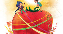 La yourte aux fraises - Illustratrice SeL-illustrateur jeunesse