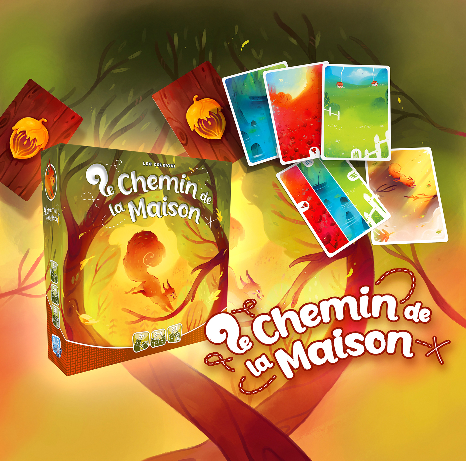 Jeu - Le chemin de la Maison