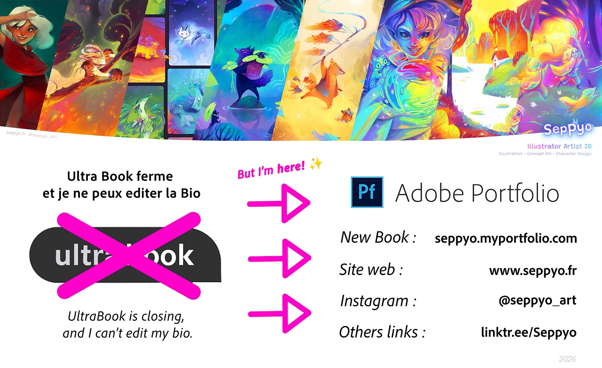 UltraBook va fermer -> NewBook : https://seppyo.myportfolio.com