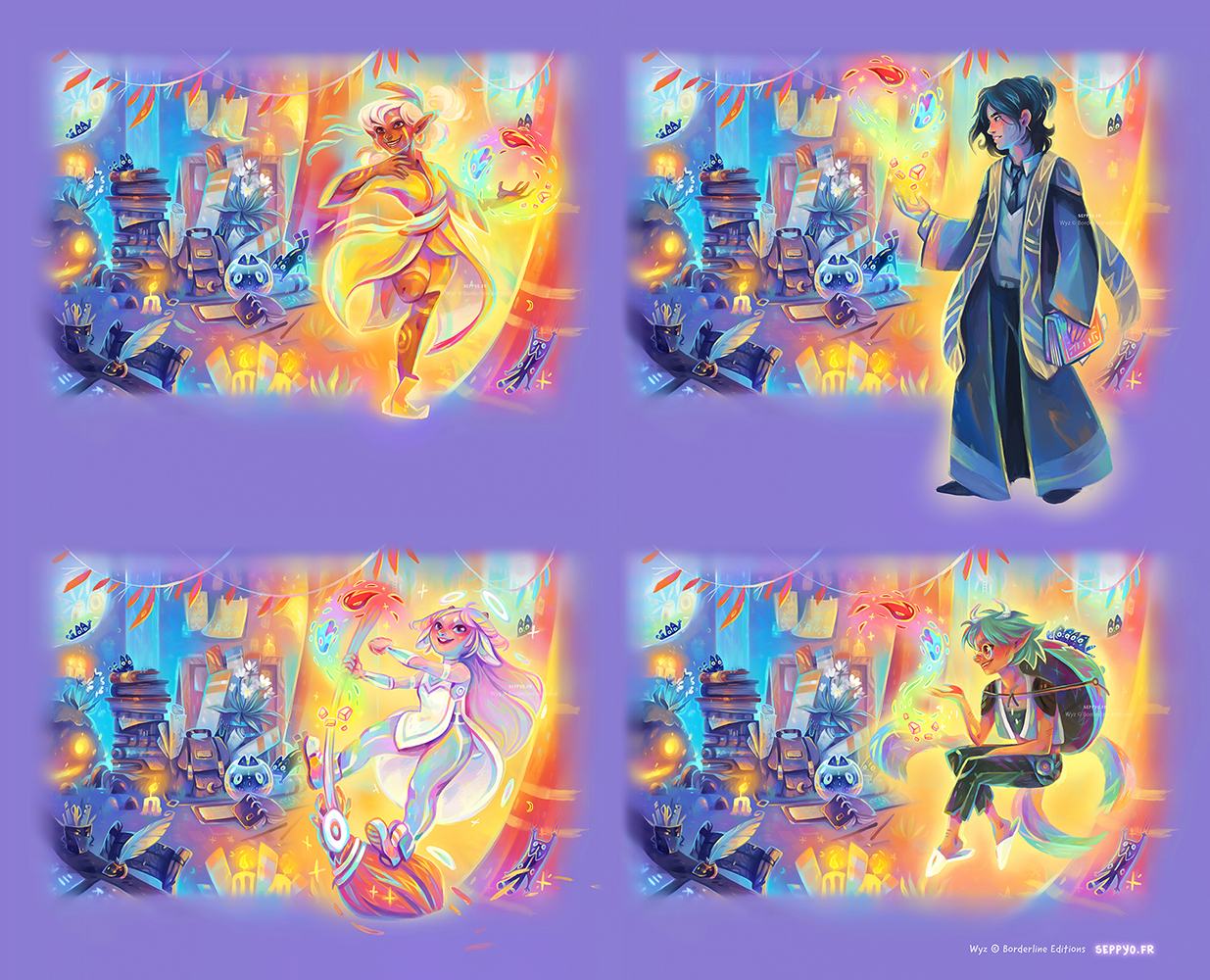 Character Design - Seppyo for Borderline Editions