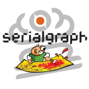 Serialgraph - Illustration et graphisme : Ultra-book