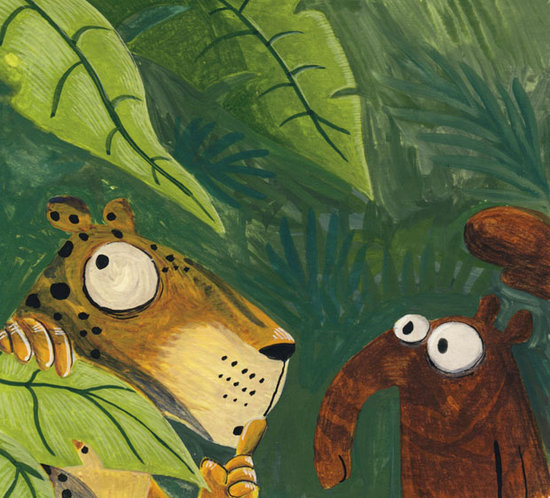"Le jaguar et le Tamanoir"  L'Harmattan Jeunesse,