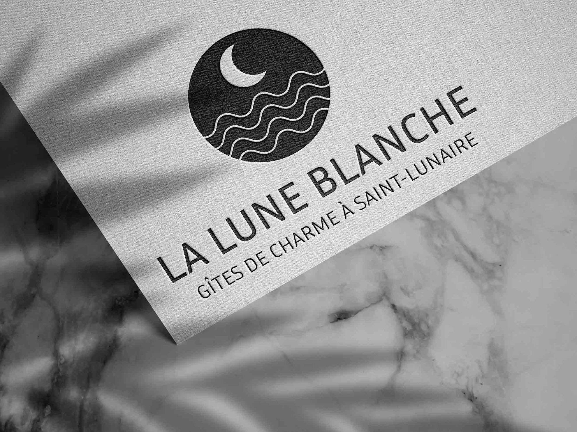 Logo La Lune Blanche