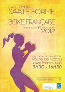 affiche stage savate forme