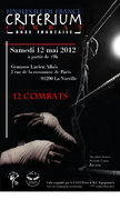 affiche finale critérium