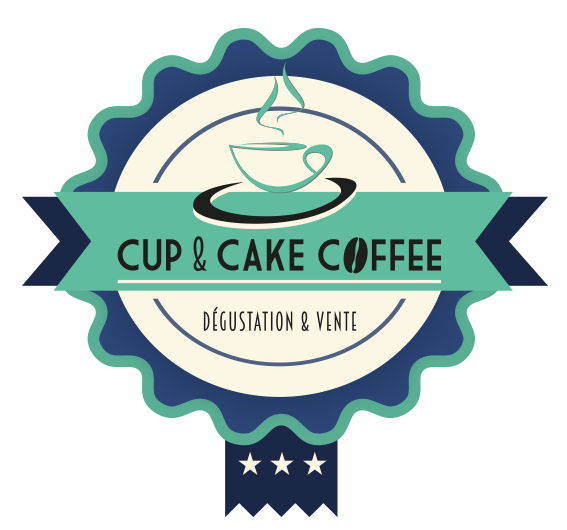Logo ©Cup and Cake Coffee